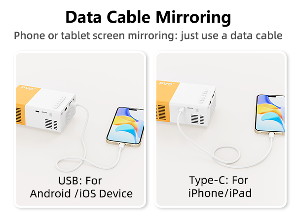 phone wired mirroring