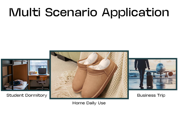 boot dryer for multi scenario application including student dorm,home daily use and business trip