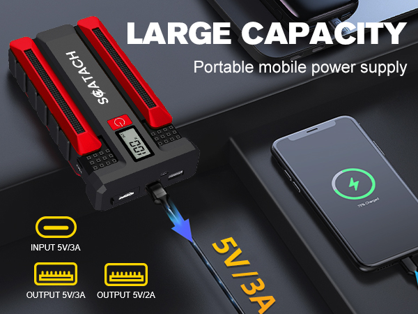 jump starter 4000a
