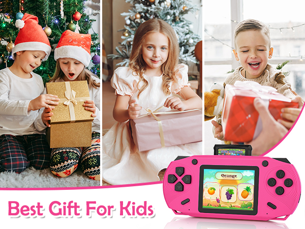 Handheld Game Console