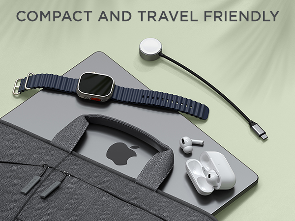 USB-C Fast Charging Cable for Apple Watch