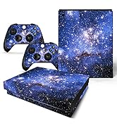 Mcbazel Pattern Series Vinyl Decal Protective Skin Cover Sticker for Xbox One X Console &amp; Control...