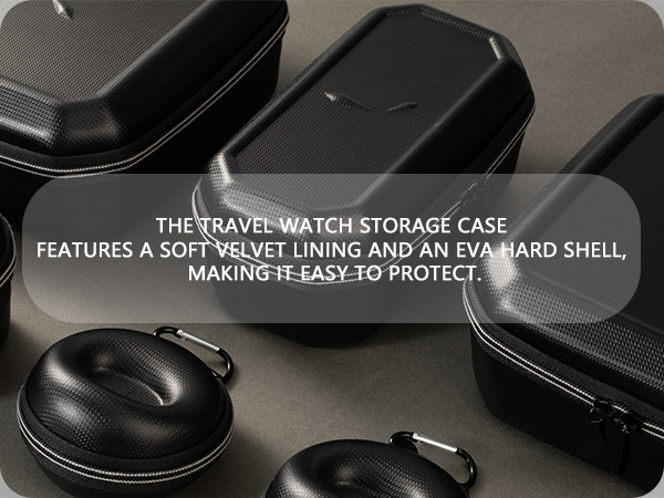 watch travel case for men