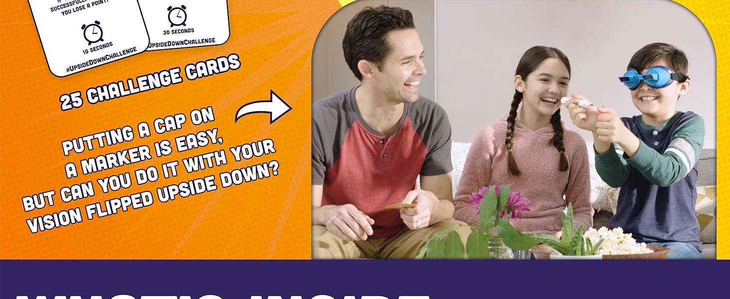 Upside Down Challenge Game