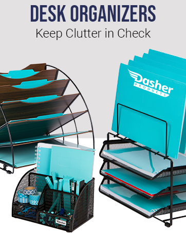 Desk organizers