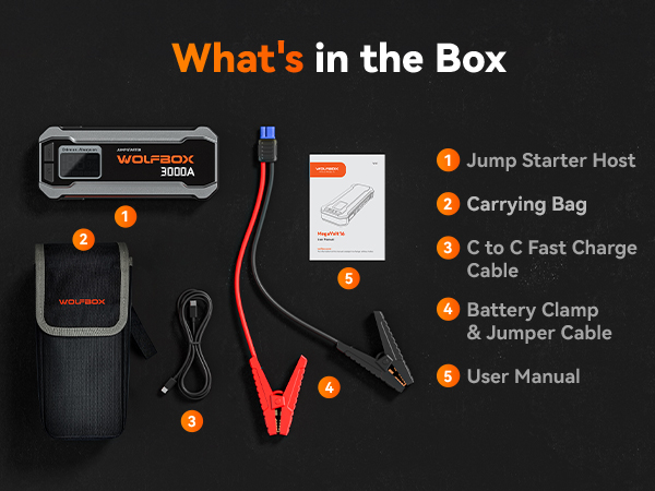 battery jump starter for