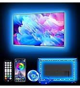 Daymeet LED Lights for TV, 13.1ft TV Led Backlight for 40-65 inch USB TV Led Light Strip RGB Colo...