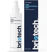 BRIOTECH Pure Hypochlorous Acid Spray and Cleanser, Original Premium HOCl Topical Solution, Multi...