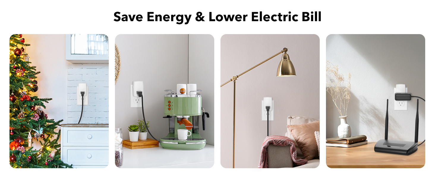 BN-LINK Wireless Remote Control Electrical Outlet Switch for Household Appliance