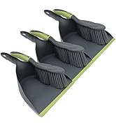 Dust pan Broom Dustpan Brush - Dust Pans with Brush, Hand Broom and Dustpan Set, Dustpan and Brus...