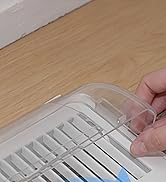Heat &amp; Air Vent Deflector for Floor, Sidewall, and Ceiling Registers, Vent Covers Deflectors with...