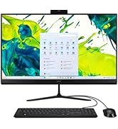 acer Aspire C27-2G-UR16 27" AIO i5-13420H 16GB RAM 1TB SSD Windows 11 Home WiFi BT Wired KB/MS