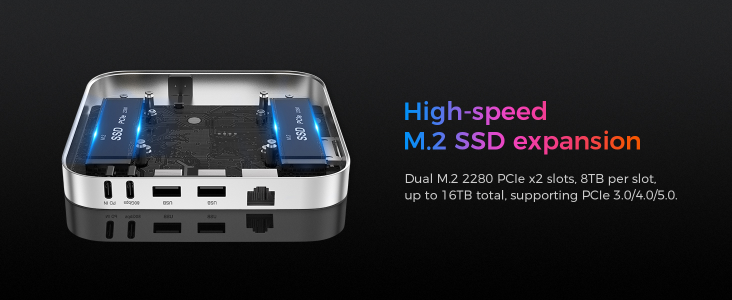 mini pc 16tb ssd