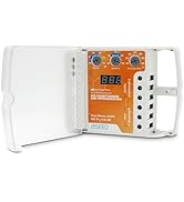 BSEED Surge Protector, Voltage Regulator, Wiring Heavy Duty Power Surge Protector Outlet for Refr...