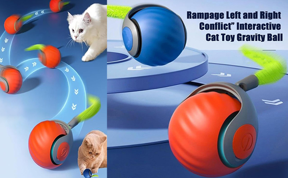 Interactive Cat Toys for Indoor Cat