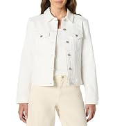 Essentials Women's Regular-Fit Low Stretch Denim Trucker Jacket with Pockets