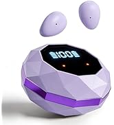 Yonblow Invisible Earbuds Wireless Bluetooth 5.4, Mini Earbuds for Side Sleepers, Lightweight Sma...