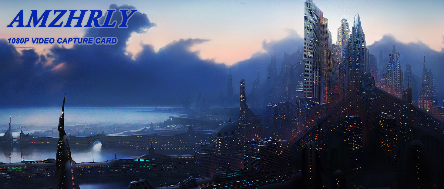 4K HDMI to USB 3.0 Video Capture Card 1080P 60FPS Cam Link Capture Adapter Screen Record Device