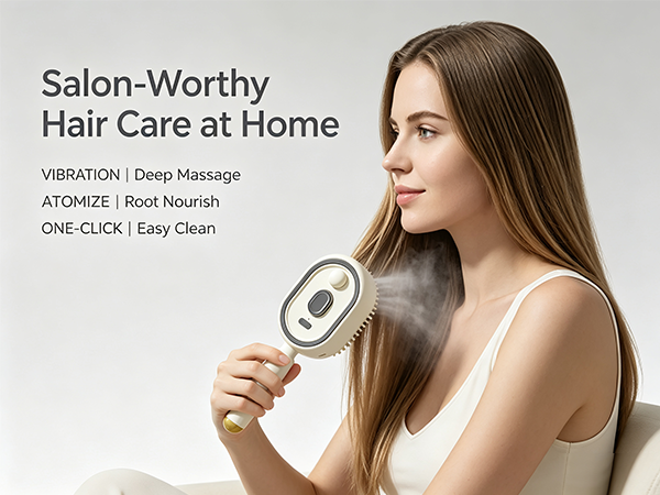 electric spray air cushion massage comb