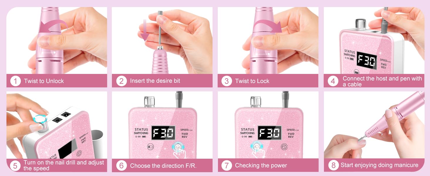 nail drill kit