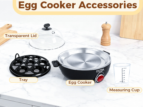 family egg cooker