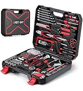 Eastvolt 218-Piece Household Tool kit,Auto Repair Tool Set, Tool kits for Homeowner, General Hous...