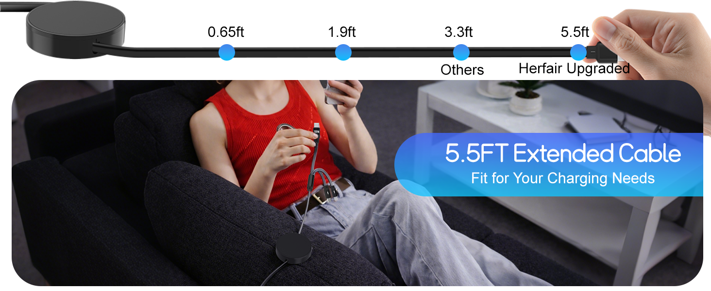 retractable usb charger