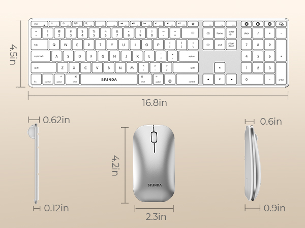 macbook keyboard and mouse