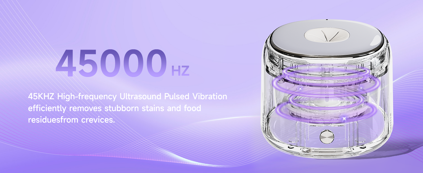 ultrasonic retainer cleaner