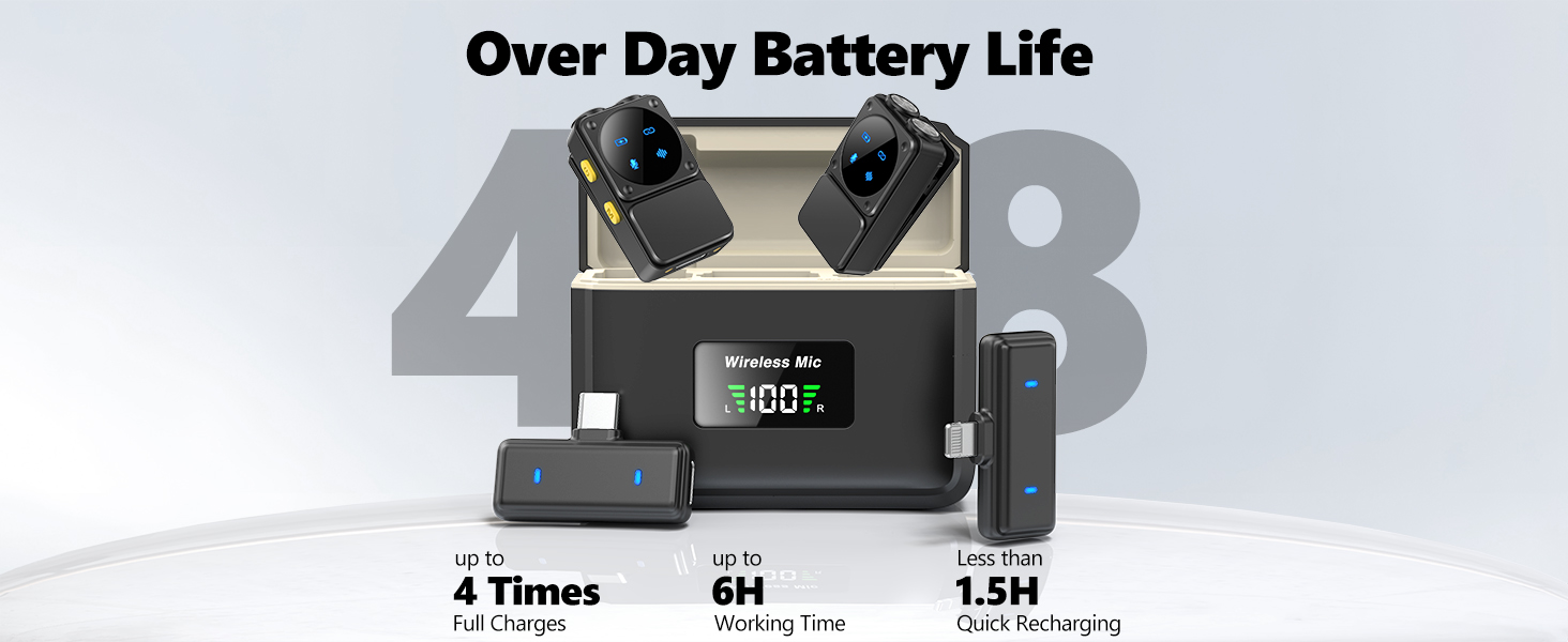 clip on microphone wireless