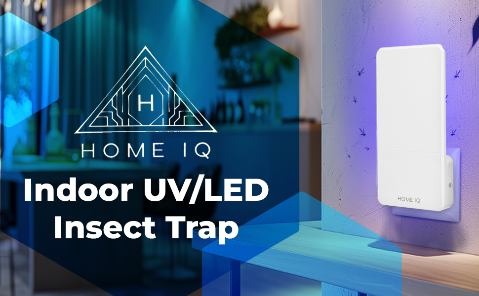 Indoor UV Insect Trap