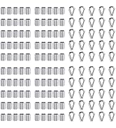 TOOGOND 100Pcs 1/8" Aluminum Crimp Loop Sleeves and 50Pcs M3 Stainless Steel Thimble for Wire Rop...