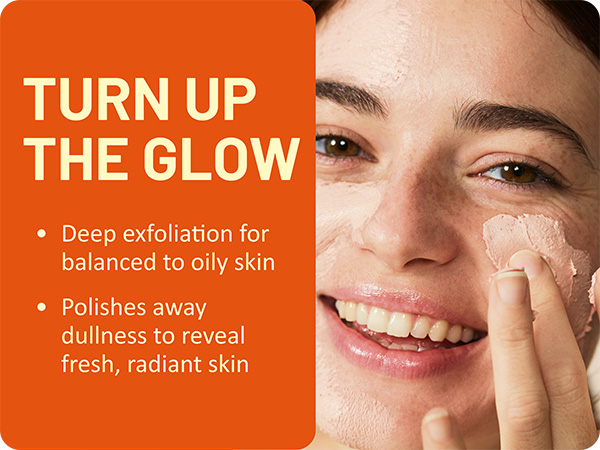 Made especially for those with balanced to oily skin