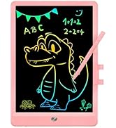 AURXONS Kids LCD Writing Tablet, 10.5 Inch Colorful Electronic Board Drawing Pad, Electronic Eras...