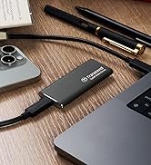 Transcend 1TB External, Portable SSD ESD265C USB 10Gbps Type C TS1TESD265C