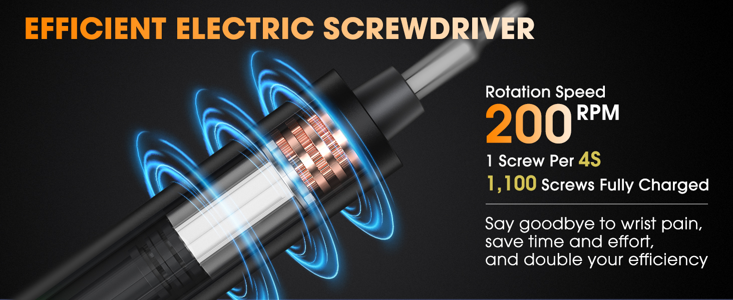 computer screwdriver kit electric