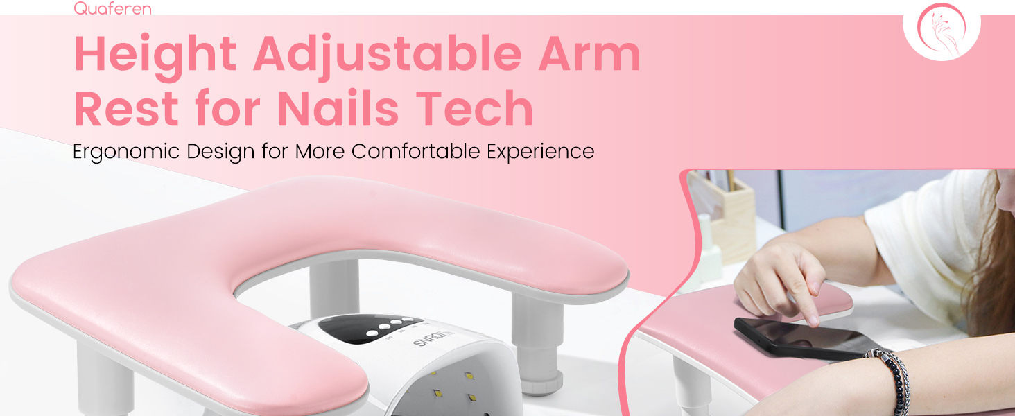 arm rest for nails tech cushion pillow hand rest stand