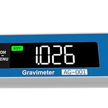 Gravimeter Display