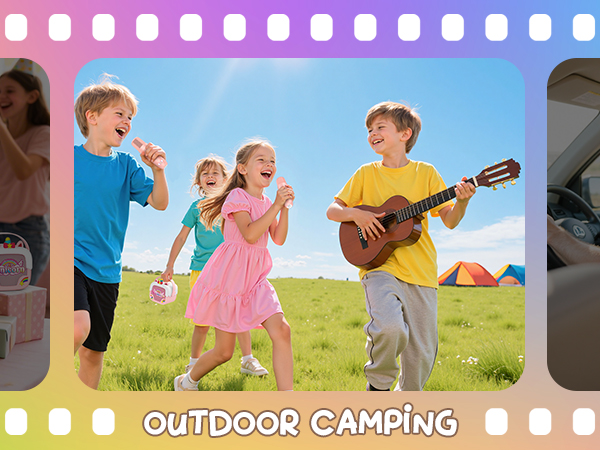 mini karaoke machine