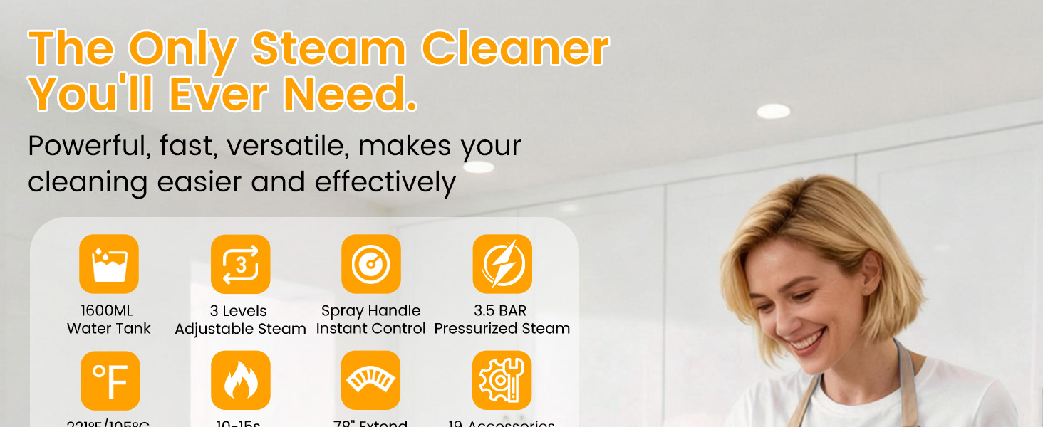 steam cleaner