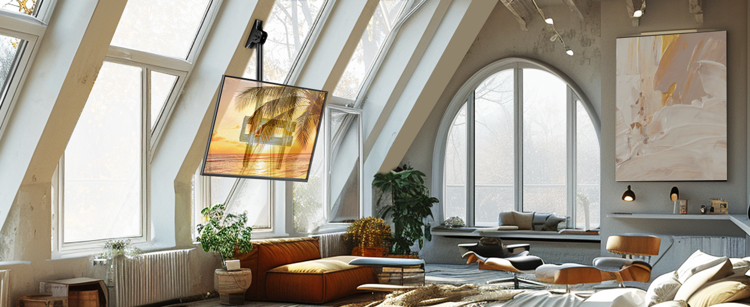 ceiling mount tv