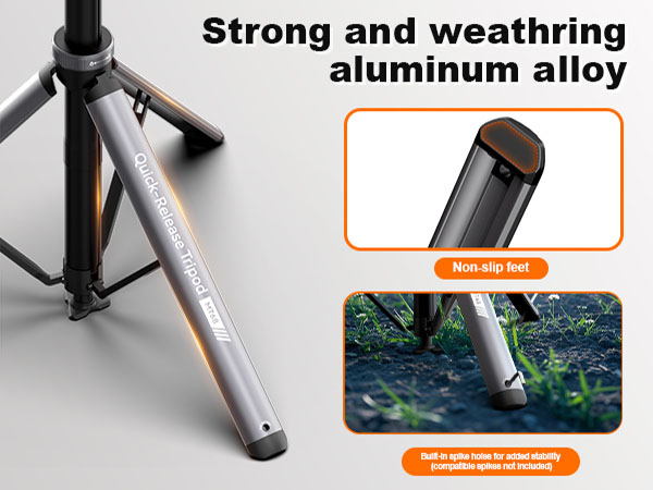 portable phone tripod