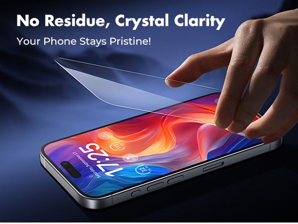 Screen Protector for iPhone 16 Pro
