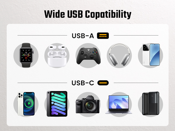 3 USB Charging Station