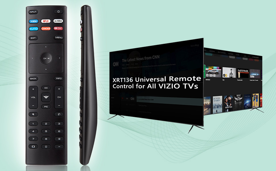 for vizio smart tv remote