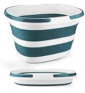 Collapsible Bucket for Cleaning, 4.2 Gallons Mop Bucket with Handle for Floor Window Car Washing,...