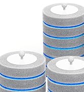 CTIME 36 Disposable Toilet Cleaner Brush Refills, Toilet Refill Pads, Toilet Cleaner Brush Replac...