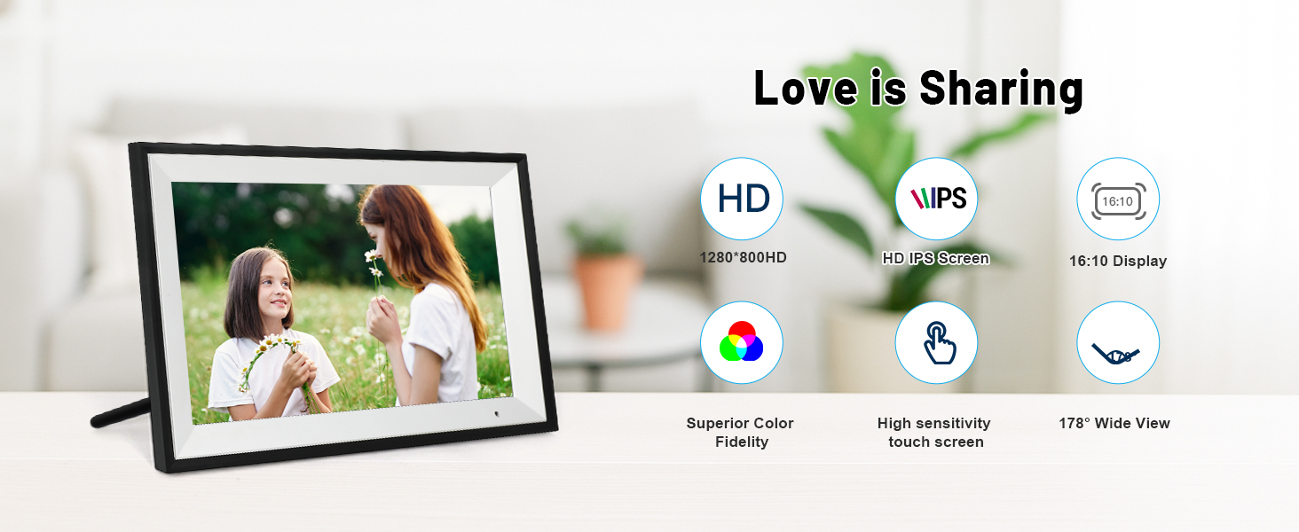 digital photo frame digital picture frame