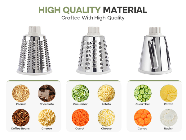 Rotary Cheese Grater