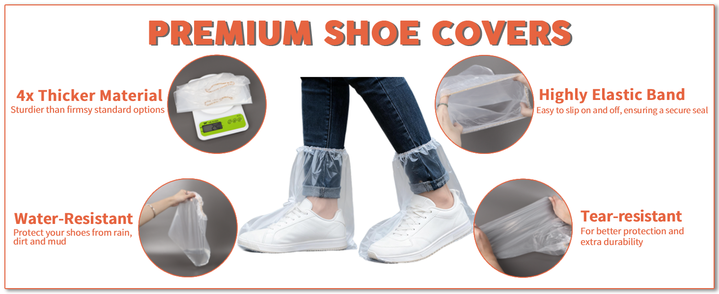 extra thick shoe covers